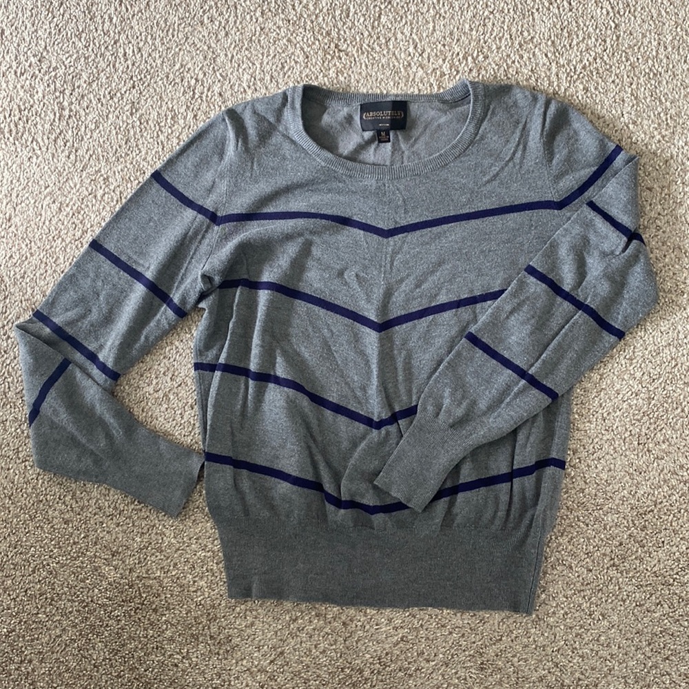 Absolutely Markle Crew Neck Sweater